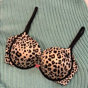 Cheetah Print Victoria’s Secret Bra